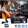 Wzmacniacz HiFi radio pilot 600W BT USB 12V/230V [23010000749]